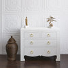 Bungalow 5 Jacqui Large 4-Drawer Dresser