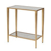 Worlds Away Joyce Two Tiered Table
