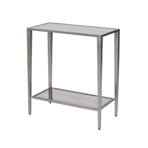 Worlds Away Joyce Two Tiered Table