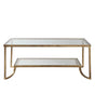 Katina Gold Leaf Coffee Table