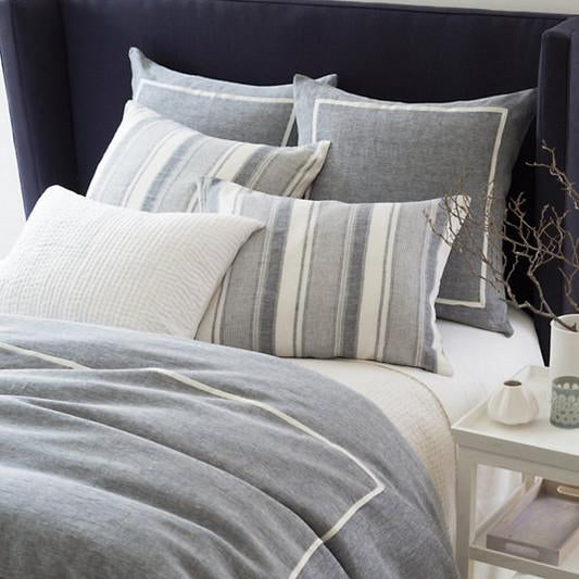 Keaton Linen Indigo Duvet