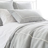Keaton Linen Sky Duvet