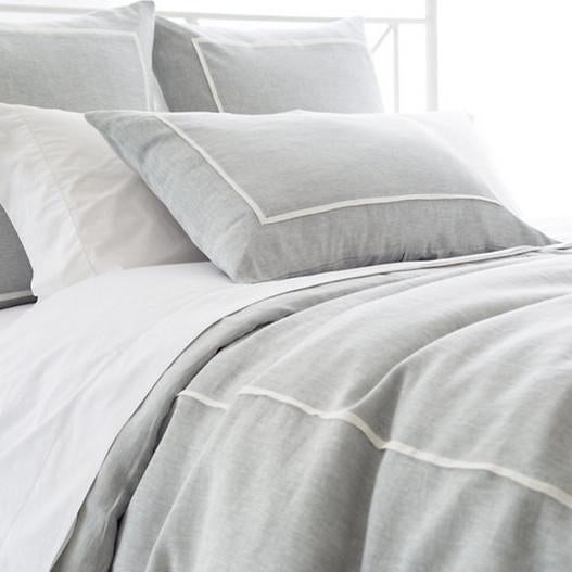 Keaton Linen Sky Duvet