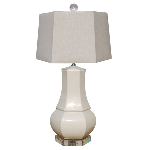 Sea Salt Hex Lamp