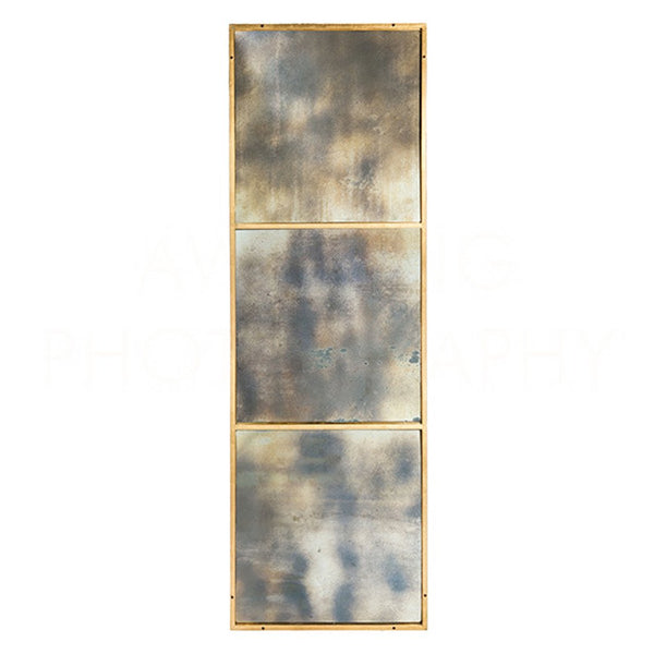 Large Rivet Mirror