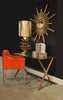 Worlds Away Anabelle Chair Brass