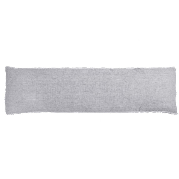 logan navy body pillow