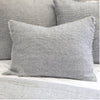logan navy pillows