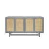 Worlds Away Macon Cabinet