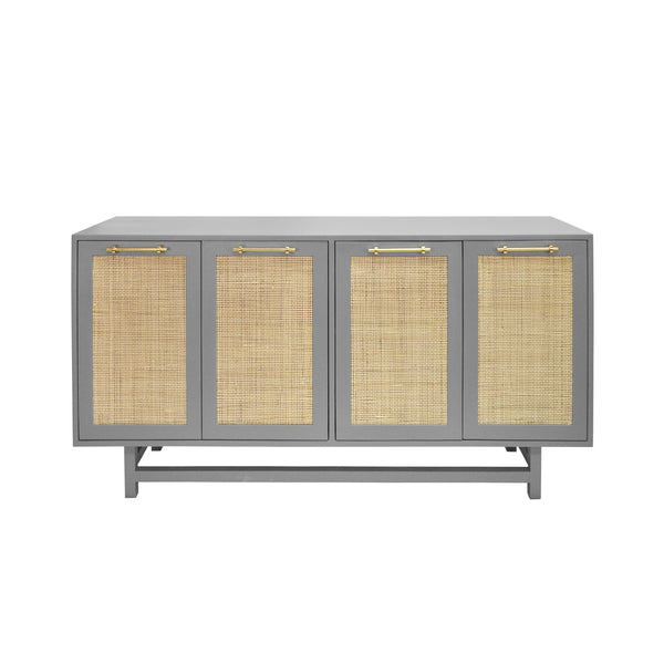 Worlds Away Macon Cabinet