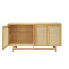 Worlds Away Macon Cabinet