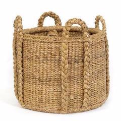 Sweater Weave Fireplace Basket