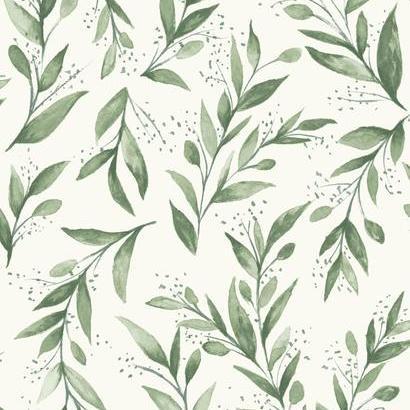 Olive Branch Wallpaper