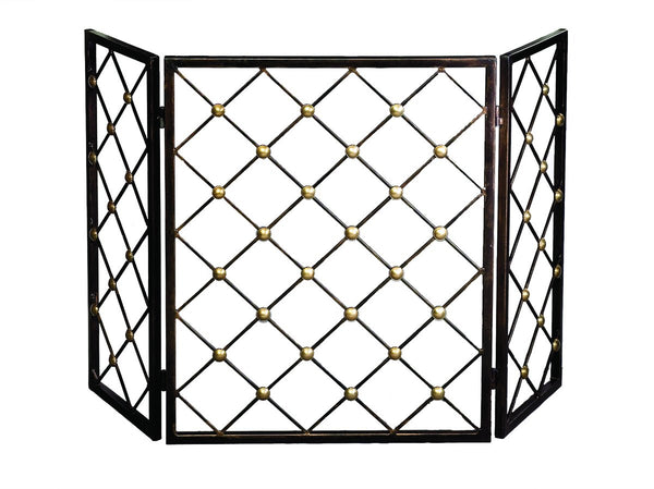 Button Firescreen