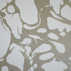 Silver Metallic Marble Wallpaper