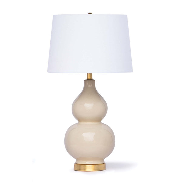 Madison Lamp Ivory