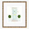 The Mint Door Print