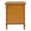 Lucy Coastal Bamboo Side Table