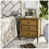 Lucy Coastal Bamboo Side Table