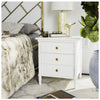 Lucy Coastal Bamboo Side Table
