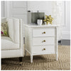 Lucy Coastal Bamboo Side Table