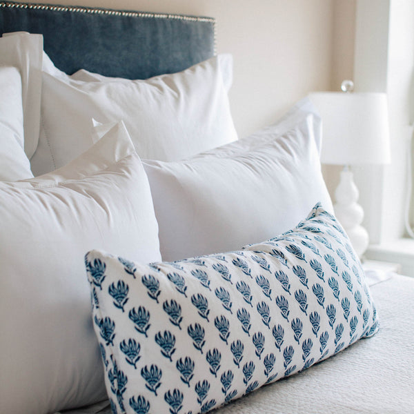 Classic Hemstitch White Sham