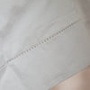 Classic Hemstitch White Duvet Cover