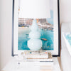 Triple Gourd Ceramic Lamp