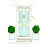 The Mint Door Print