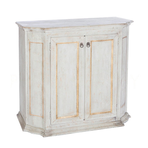 Missoula Gray Cabinet