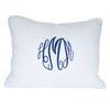 Custom Monogrammed Pillow