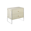 Worlds Away Norris 2-Door Side Table