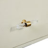 Worlds Away Norris 2-Door Side Table
