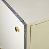 Worlds Away Norris 2-Door Side Table