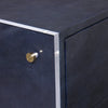 Worlds Away Norris 2-Door Side Table