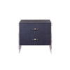 Worlds Away Norris 2-Door Side Table
