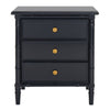 Lucy Coastal Bamboo Side Table