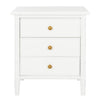 Lucy Side Table White