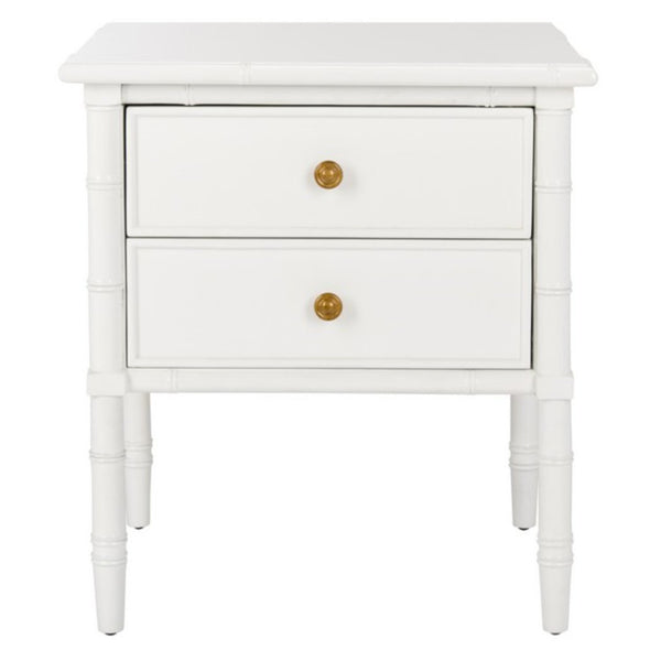 Lucy 2 Drawer White