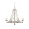 Naples White Chandelier
