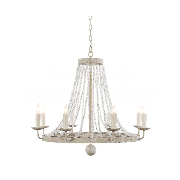 Naples White Chandelier