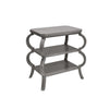 Worlds Away Olive Side Table