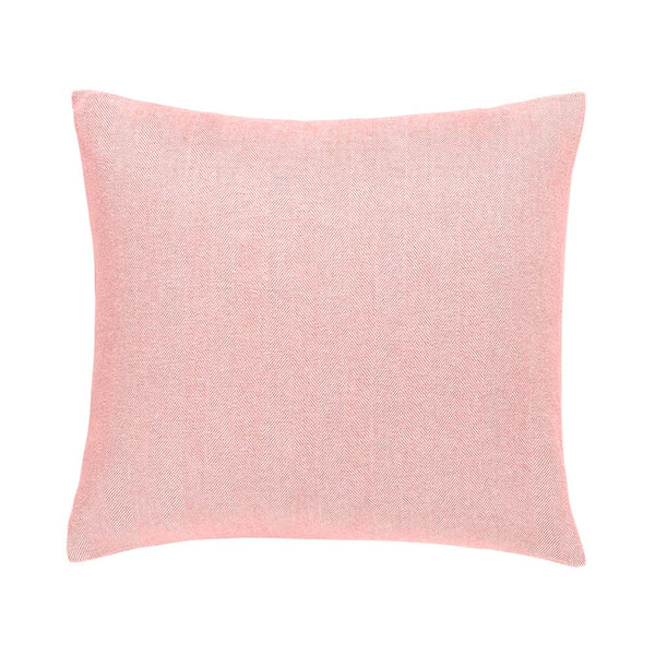 Solid Herringbone Pillow Cover