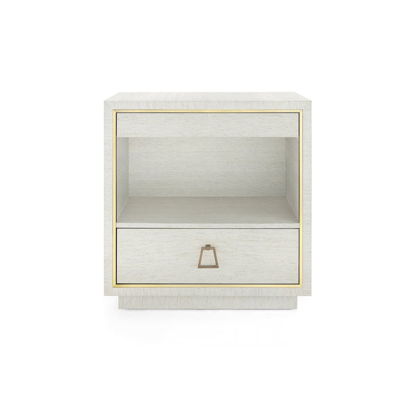 Parker Side Table Silver