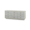 Parker 9 Drawer Slate Blue