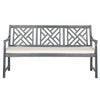 Bradbury Three Seat Bench