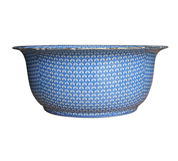 Blue and White Bowl