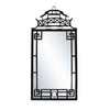 Paint to Order Pagoda Mirror