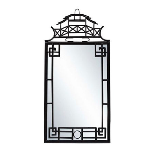 Paint to Order Pagoda Mirror