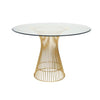 Worlds Away Powell Dining Table